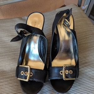 Nine West platform heels